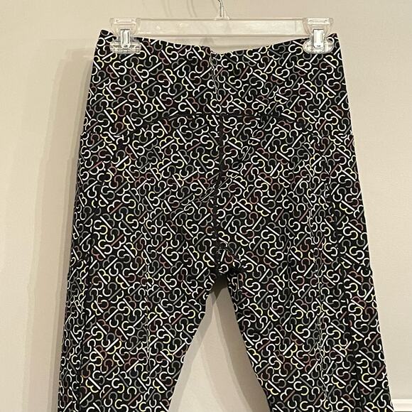 Sweaty‎ Betty Power 7/8 Length Leggings Pockets Sz 12 Workout High Waist Logo - Picture 5 of 13